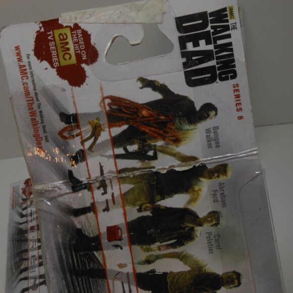 McFarlane Toys Walking Dead Hershel, Bungee Walker, Rick Action Figures Series 8 - Picture 2 of 13